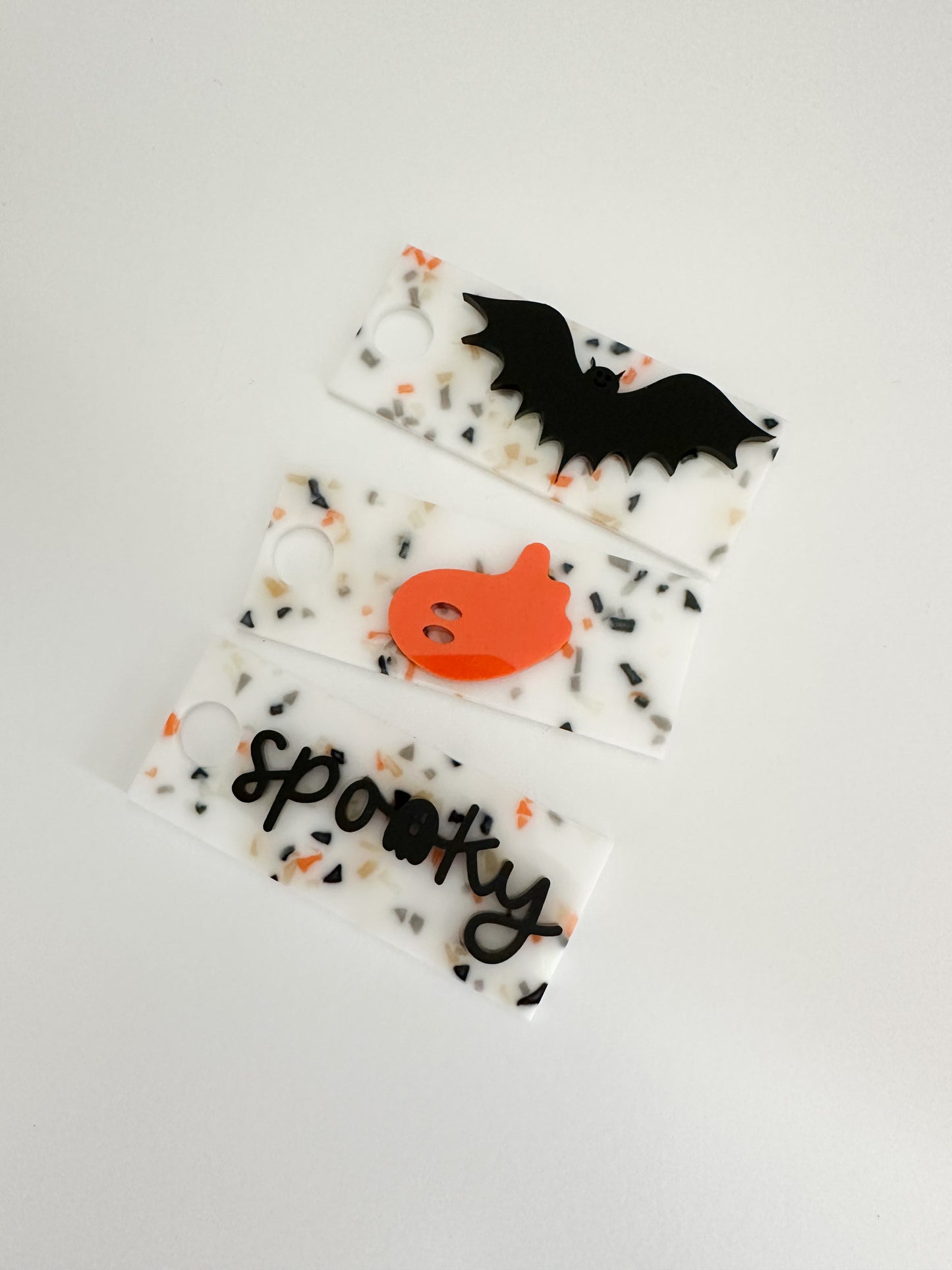 favorite cup charm / Halloween themed (preorder, ship date August 26)