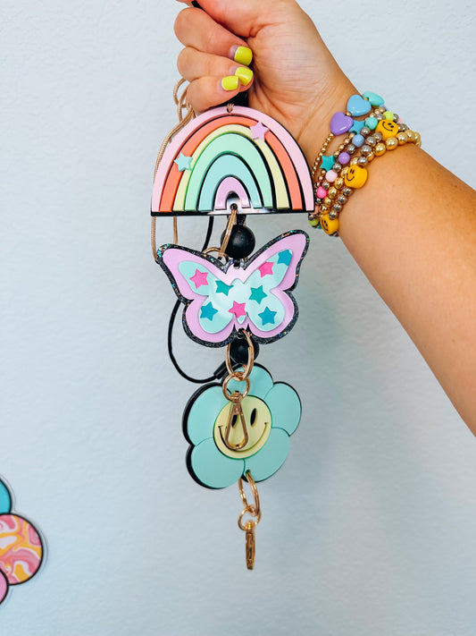 collab x rachael burnett lanyard
