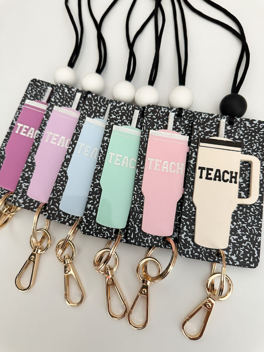 favorite cup lanyard