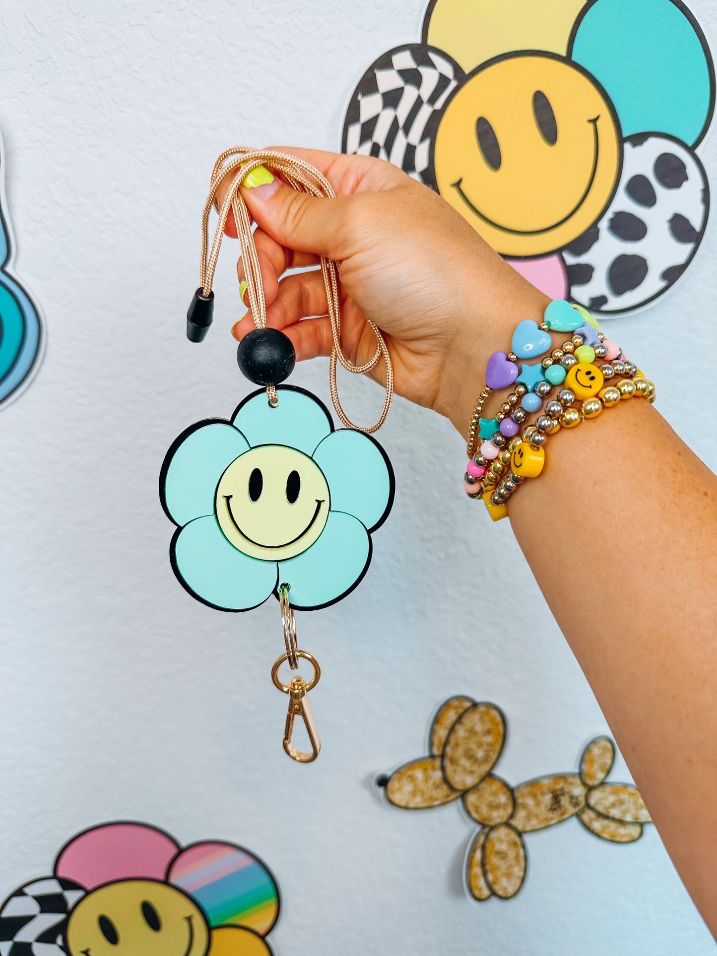 collab x rachael burnett lanyard