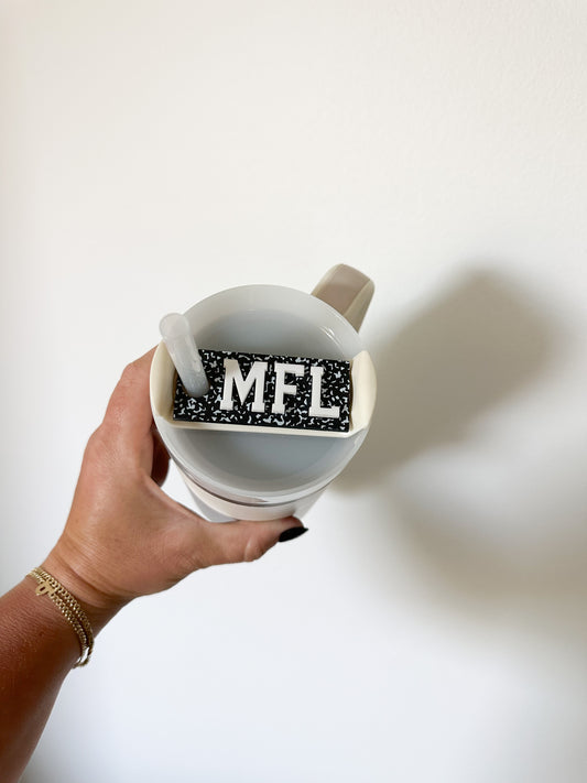 favorite cup charm / customized initials (3)