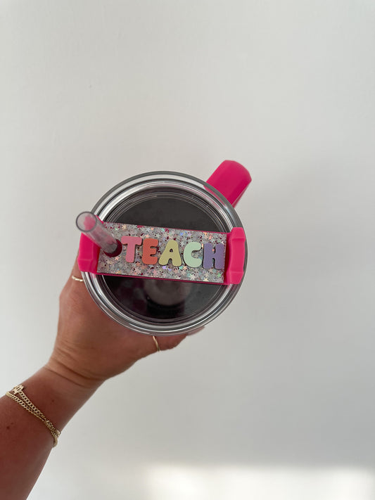favorite cup charm / TEACH in pastel