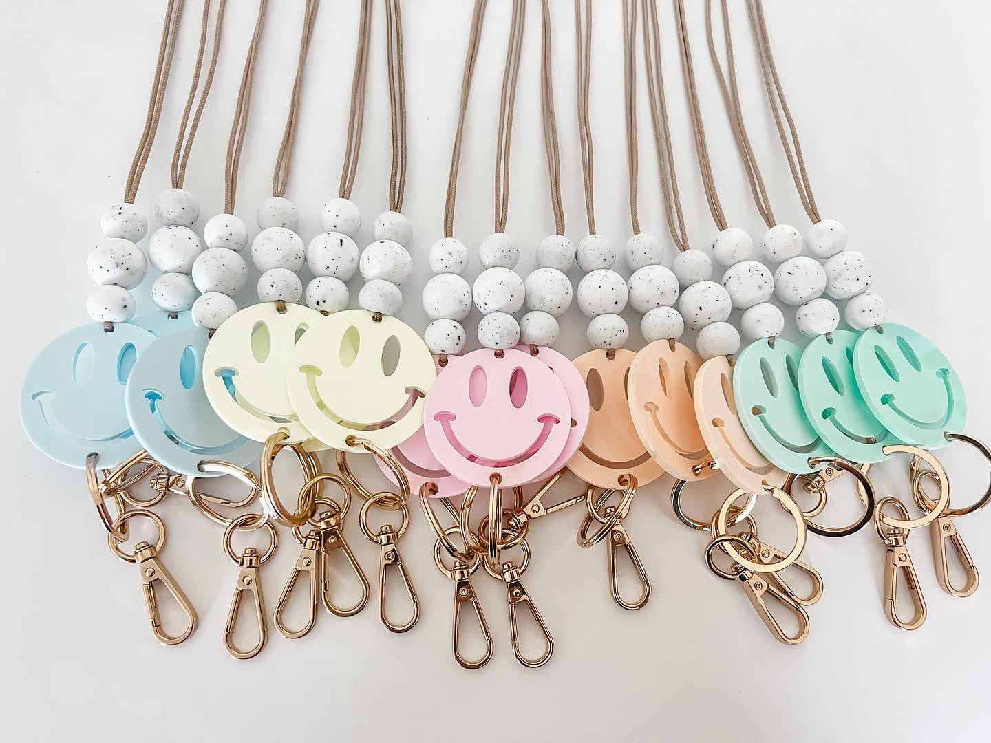 Memorial Day / smiley lanyard special