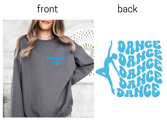 Orchesis Sweatshirt (charcoal)