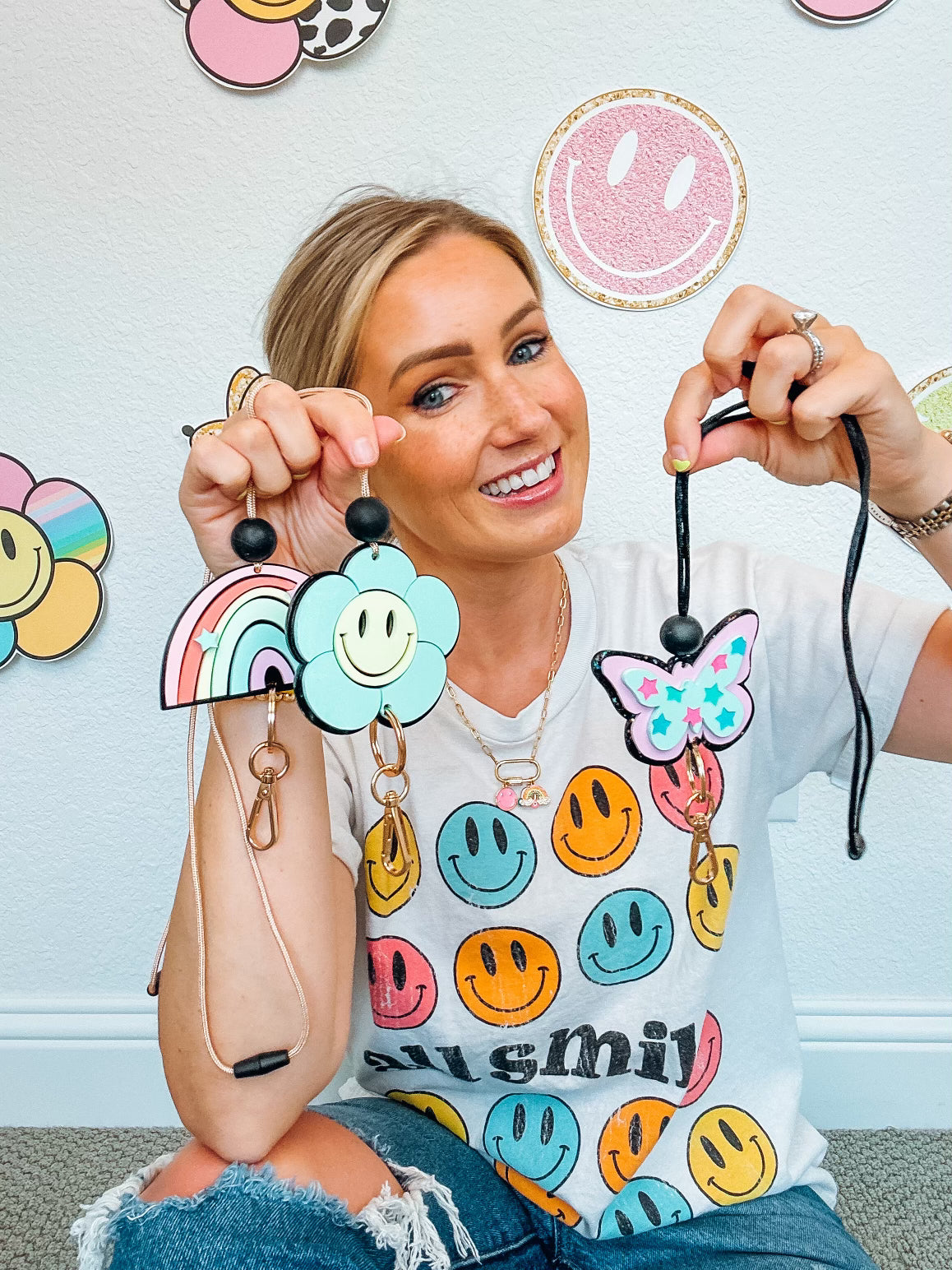 collab x rachael burnett lanyard