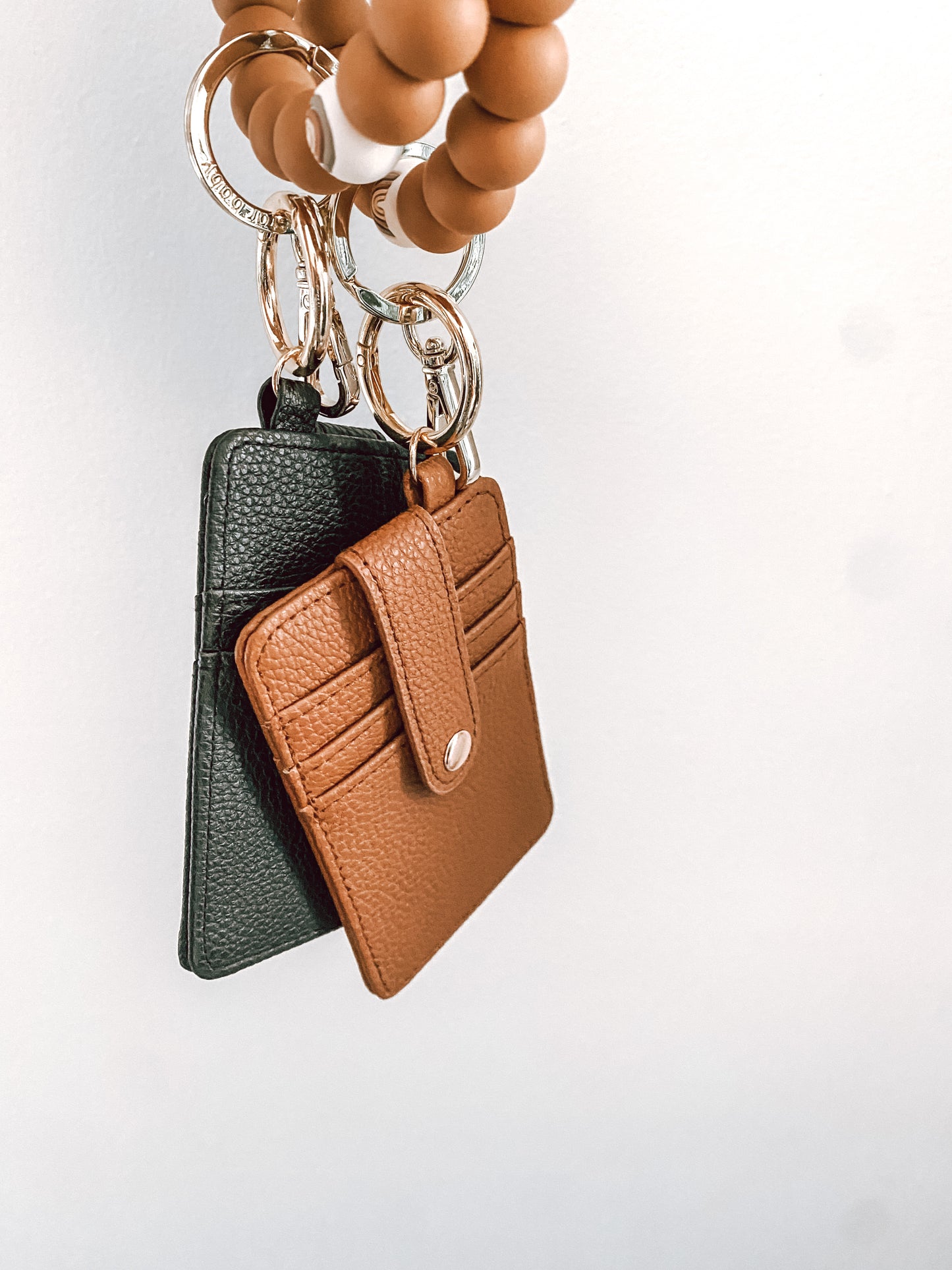 ID and card holder (bracelet keychain add on)