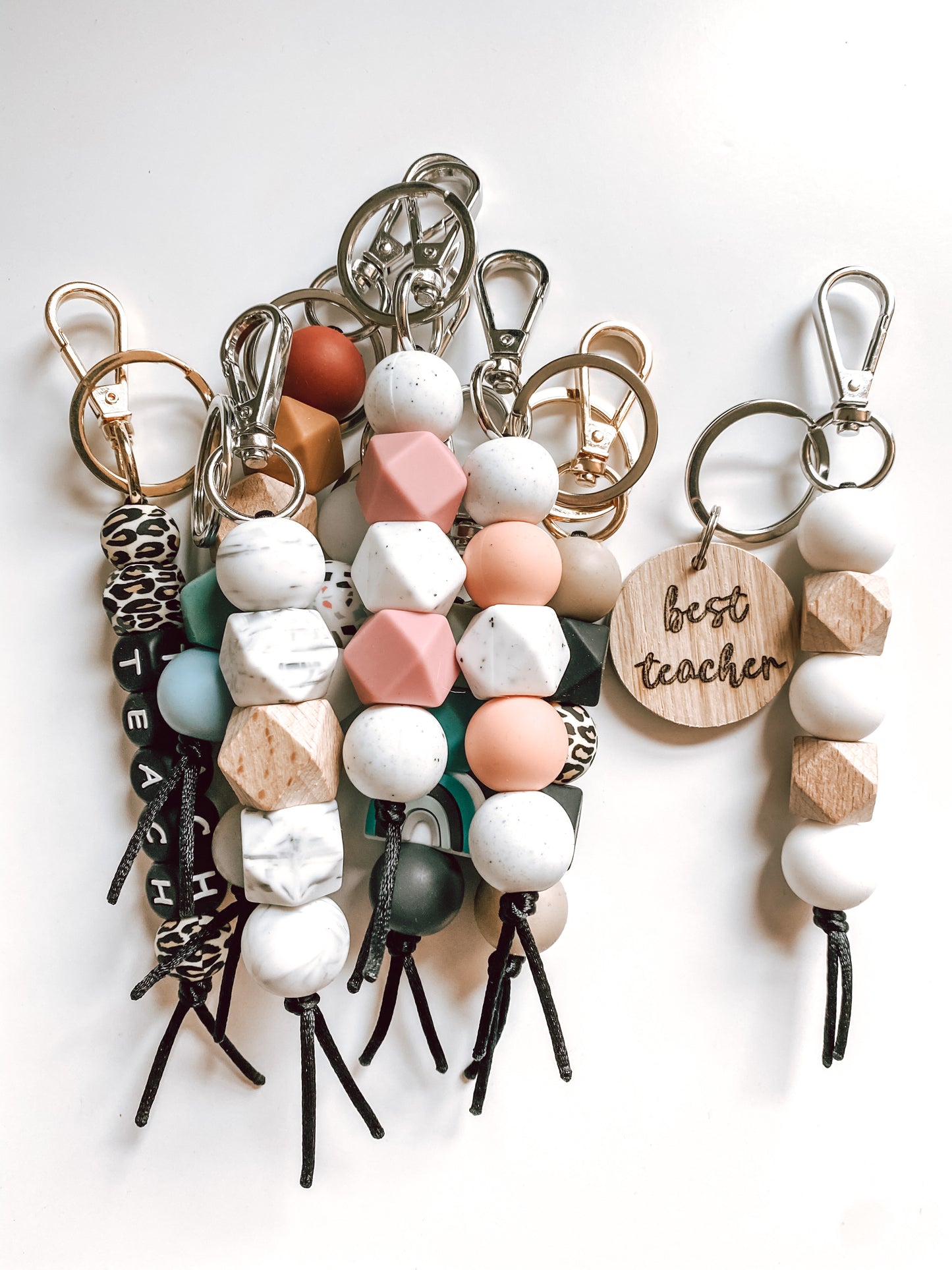 personalized wooden charms