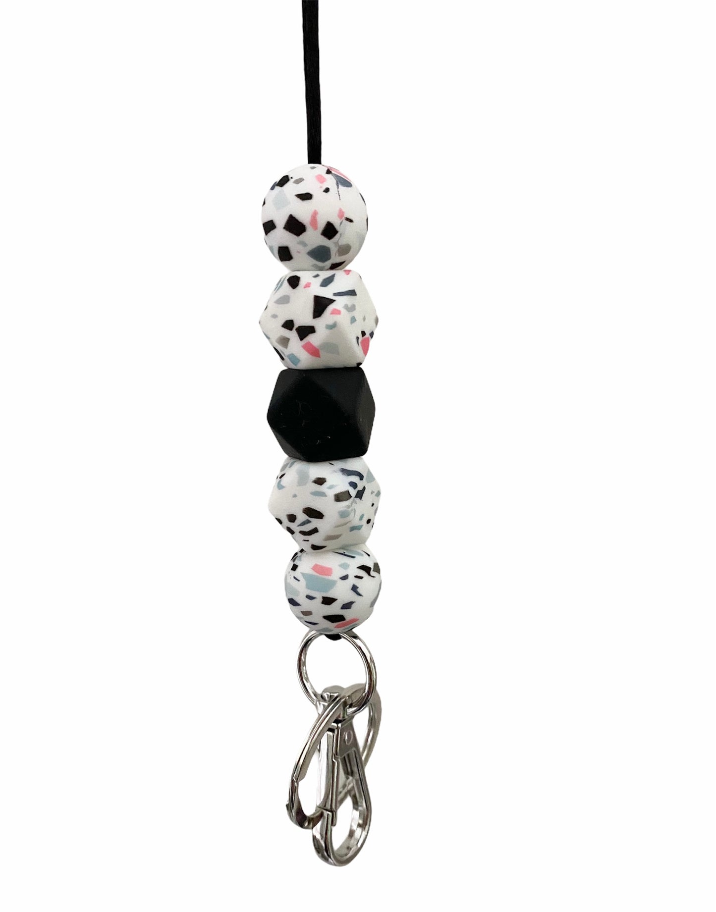 terrazzo lanyard