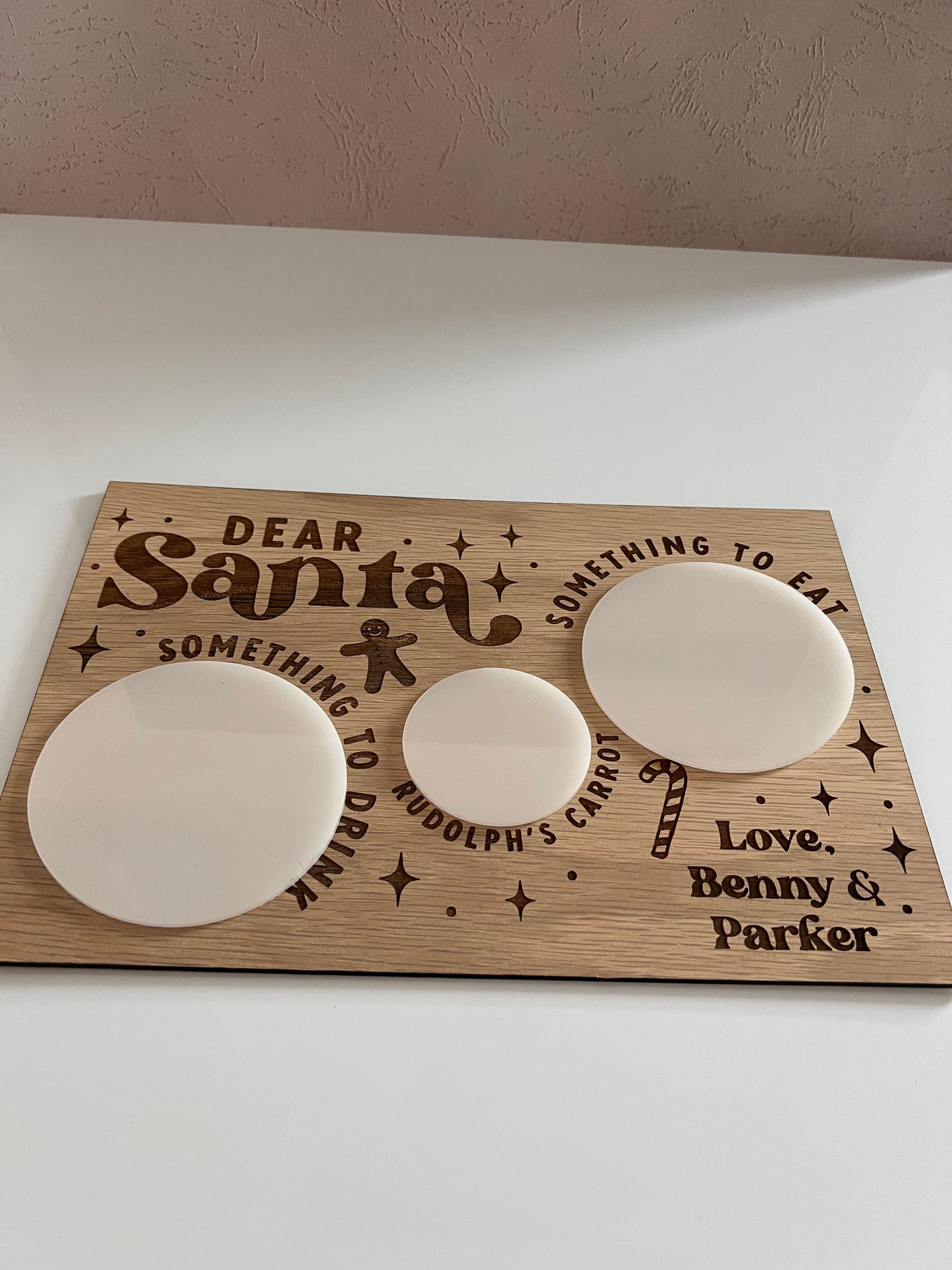 Santa Tray