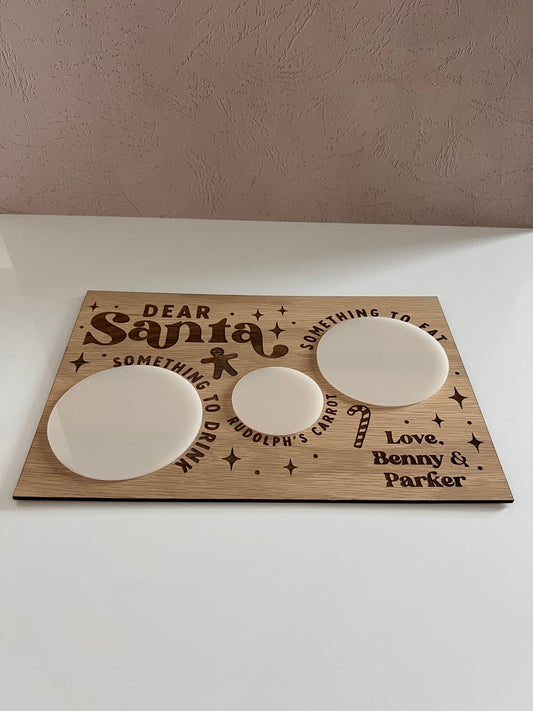 Santa Tray