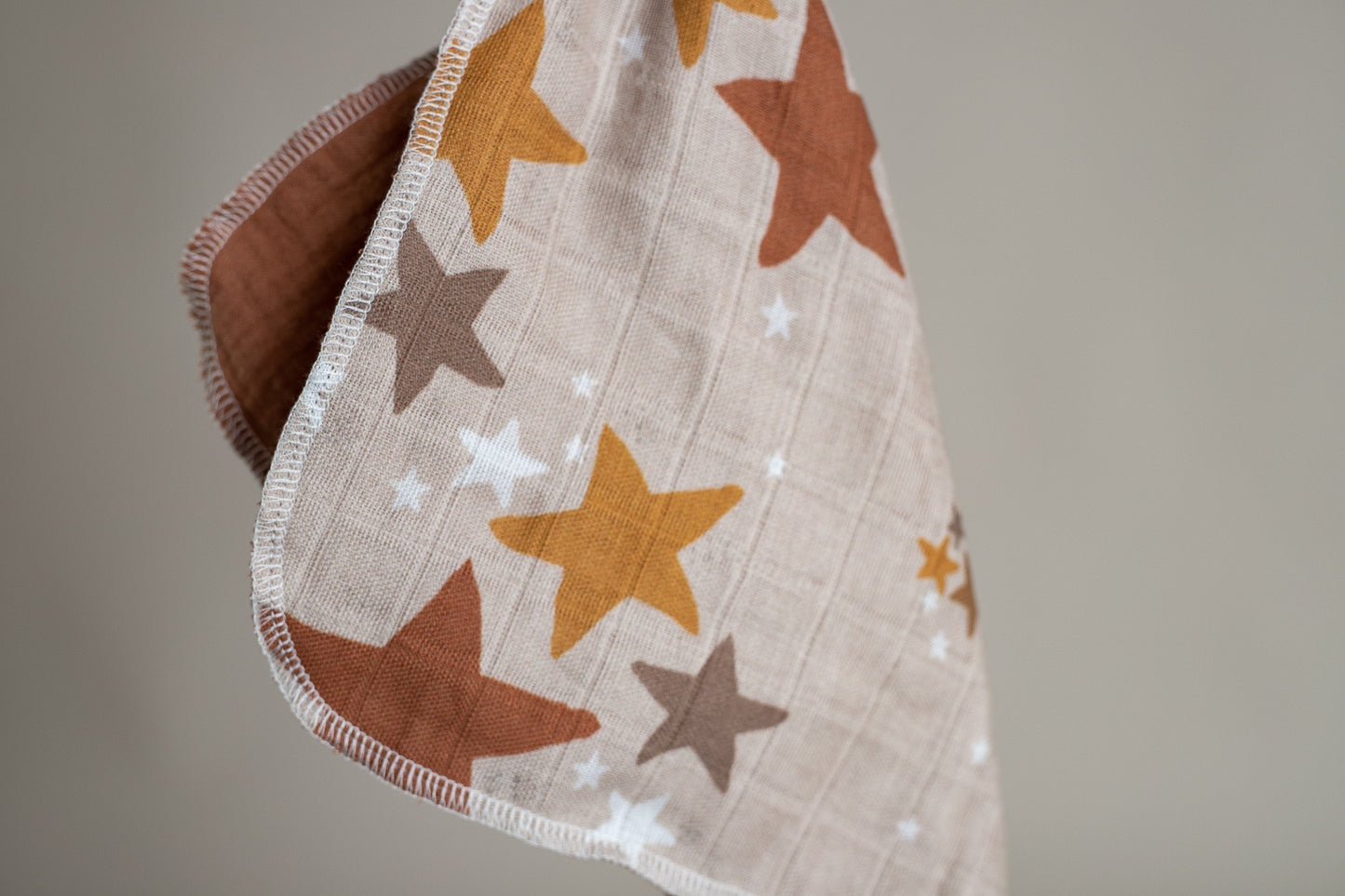 it’s a star baby x little bows + arrows teether lovie
