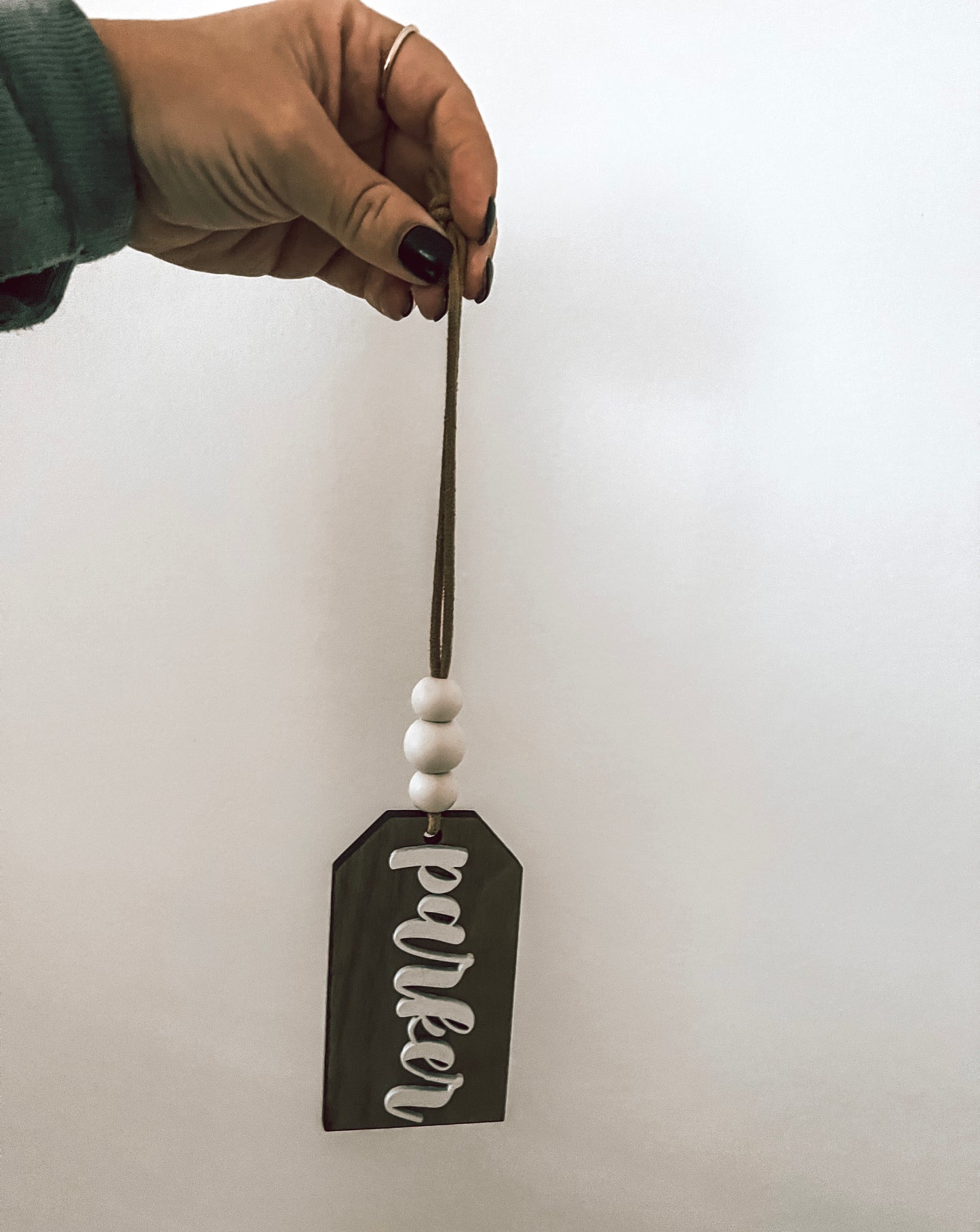 holiday stocking tag