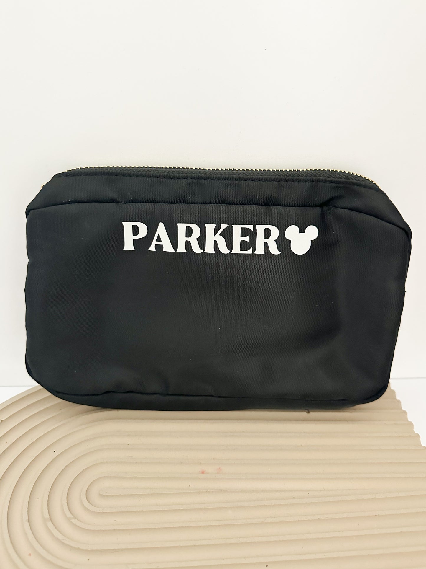 small nylon pouch