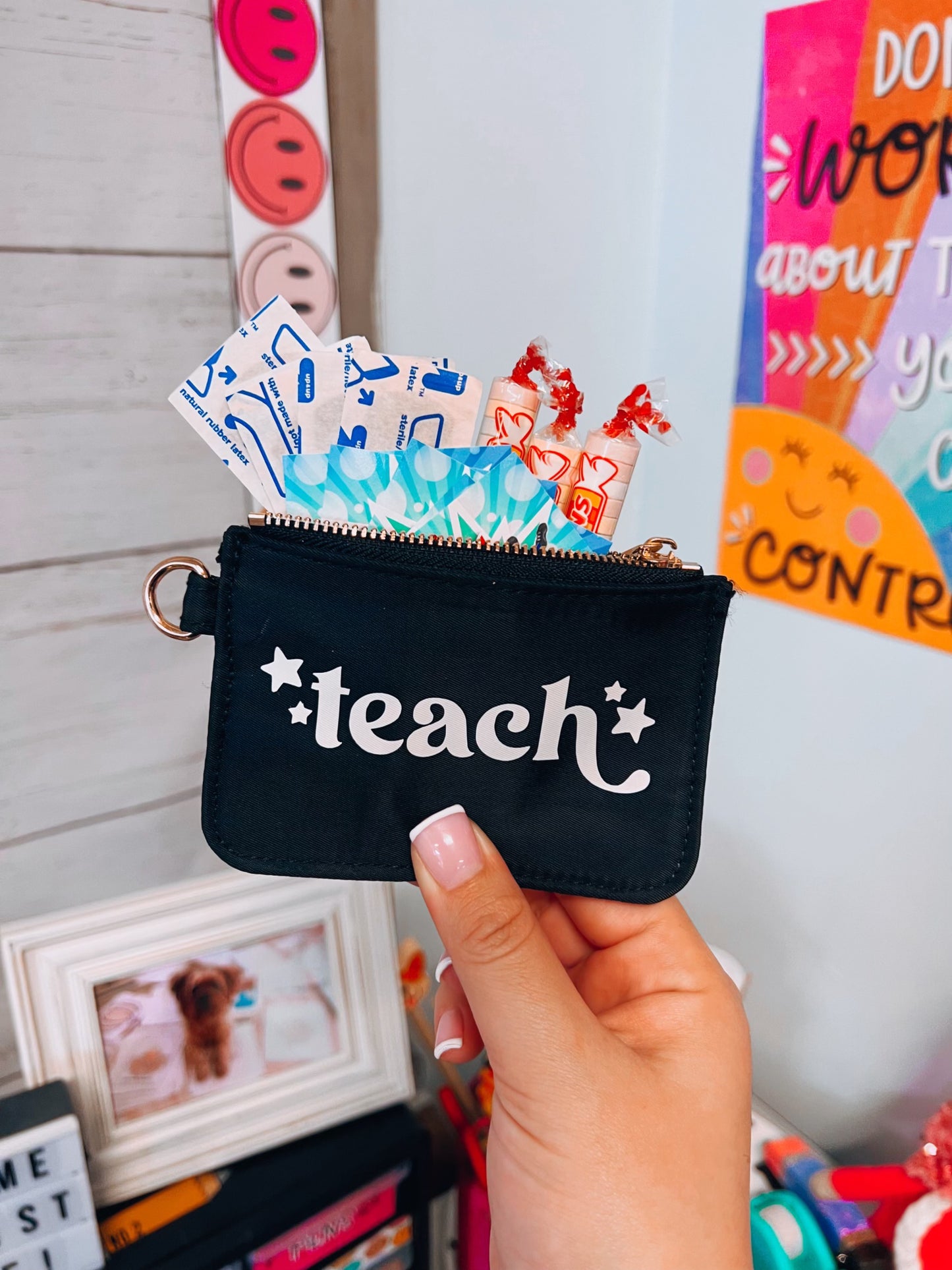 mini nylon pouch