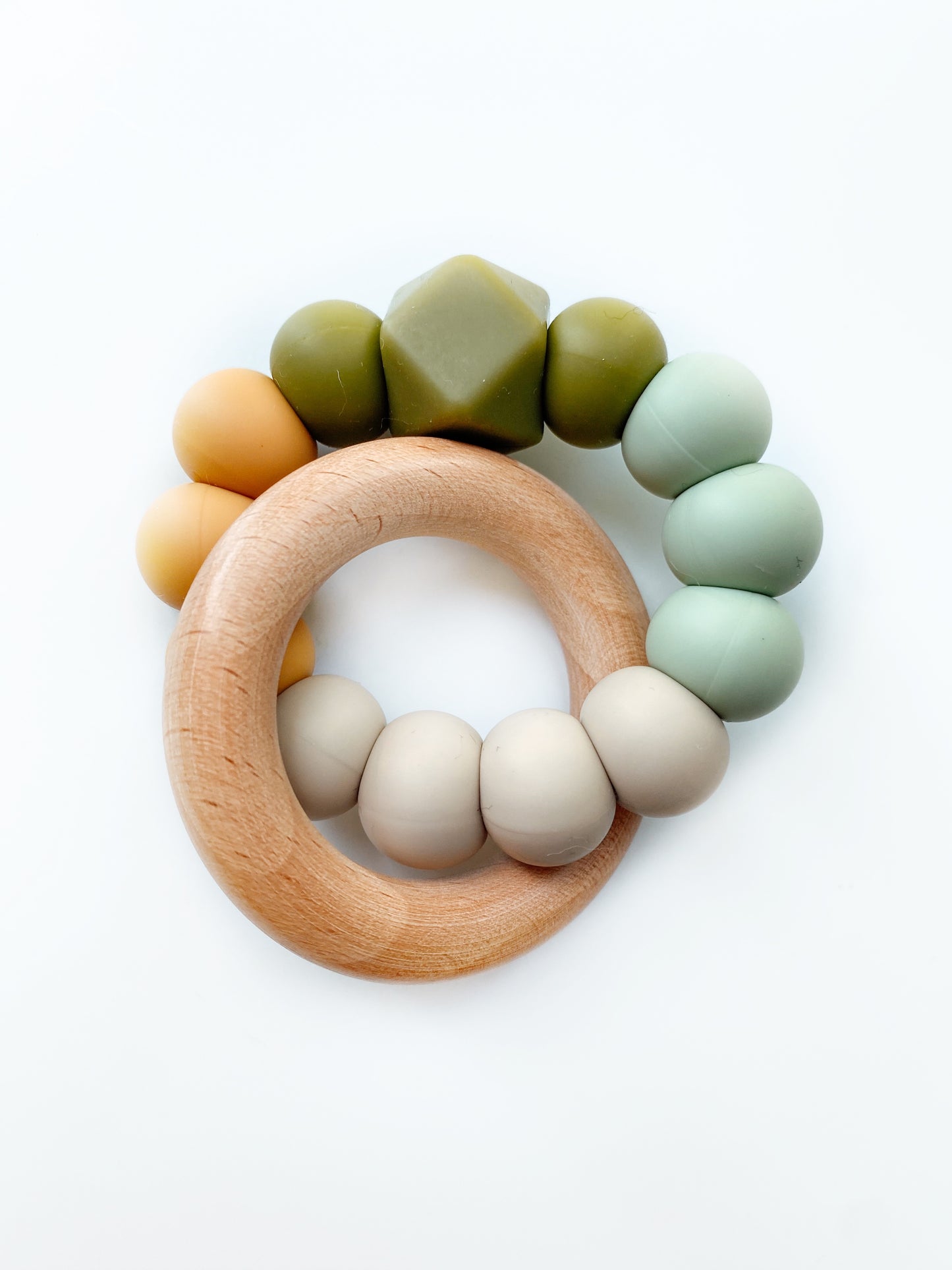 olive ombré // teether