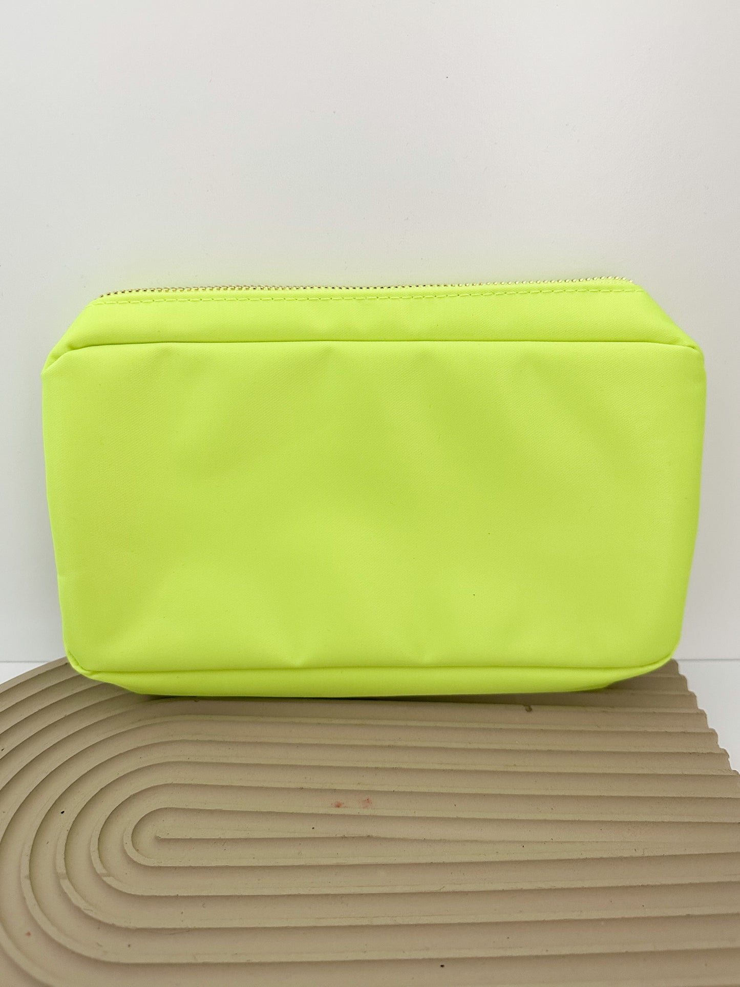 small nylon pouch