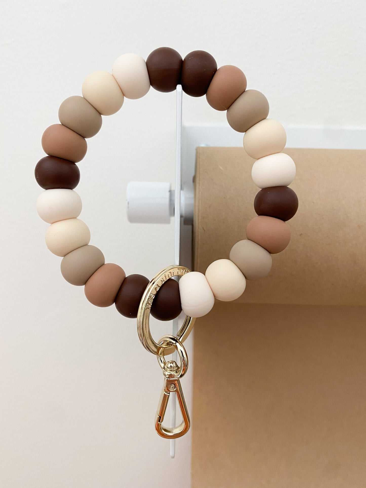 equality bracelet keychain + lanyard (sold separately or as a set)