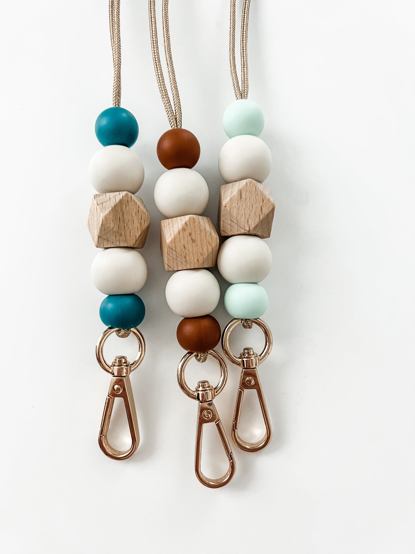 ocean collection lanyards