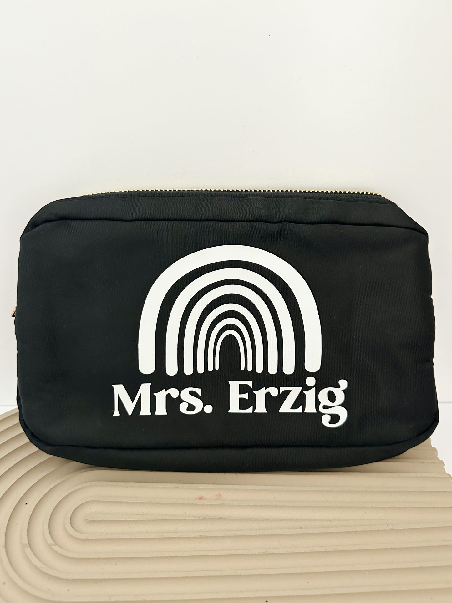 small nylon pouch