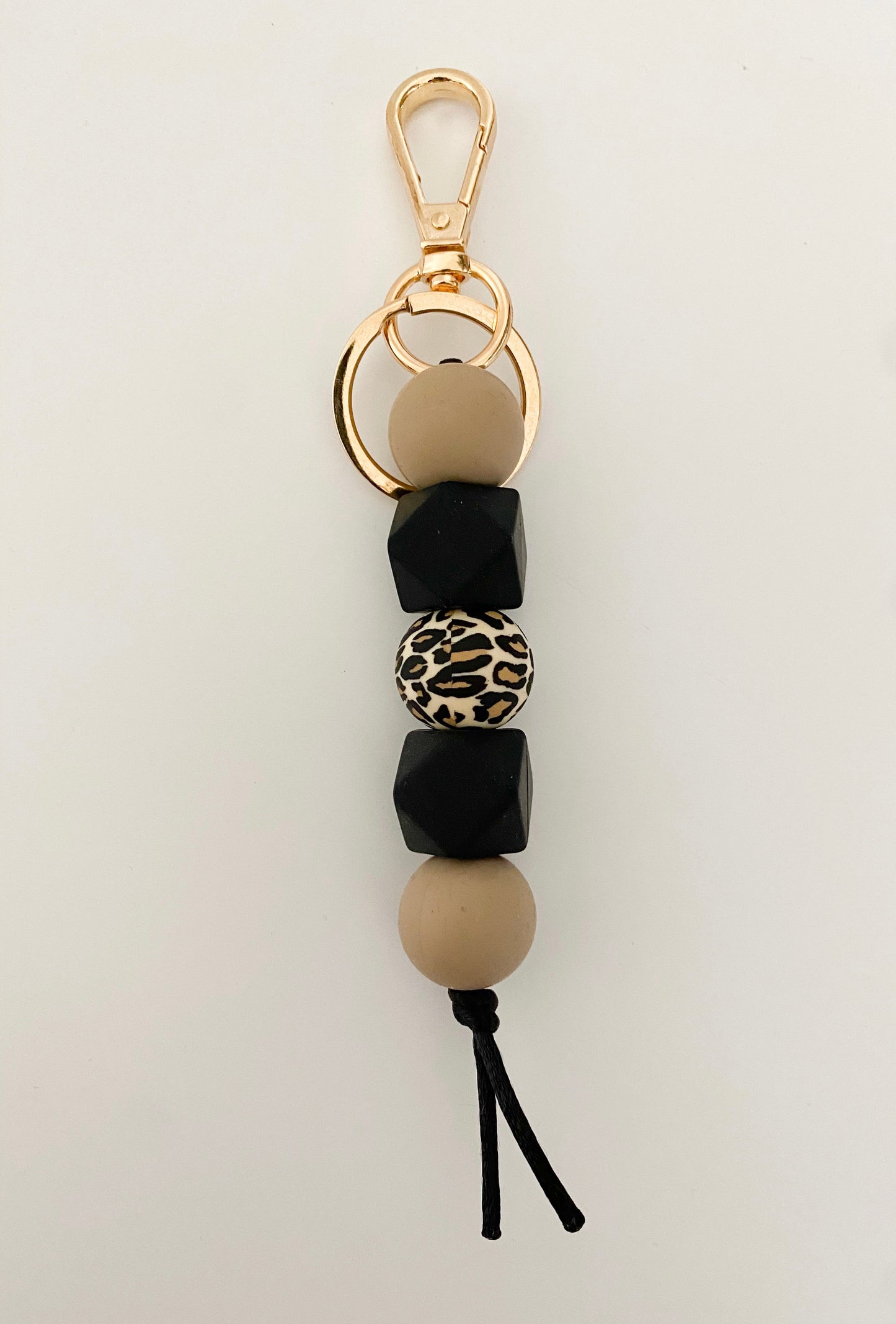 leopard bag charm OR teacher lanyard