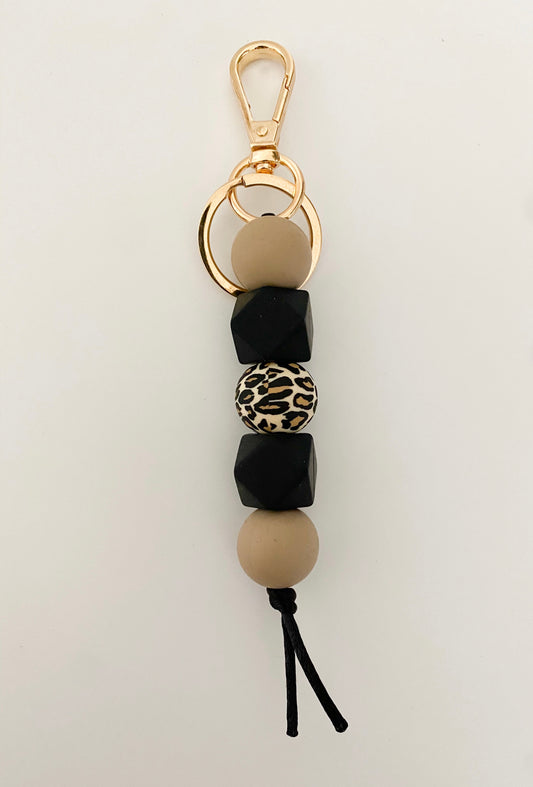 leopard bag charm OR teacher lanyard