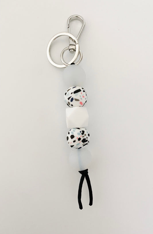terrazzo bag charm OR teacher lanyard