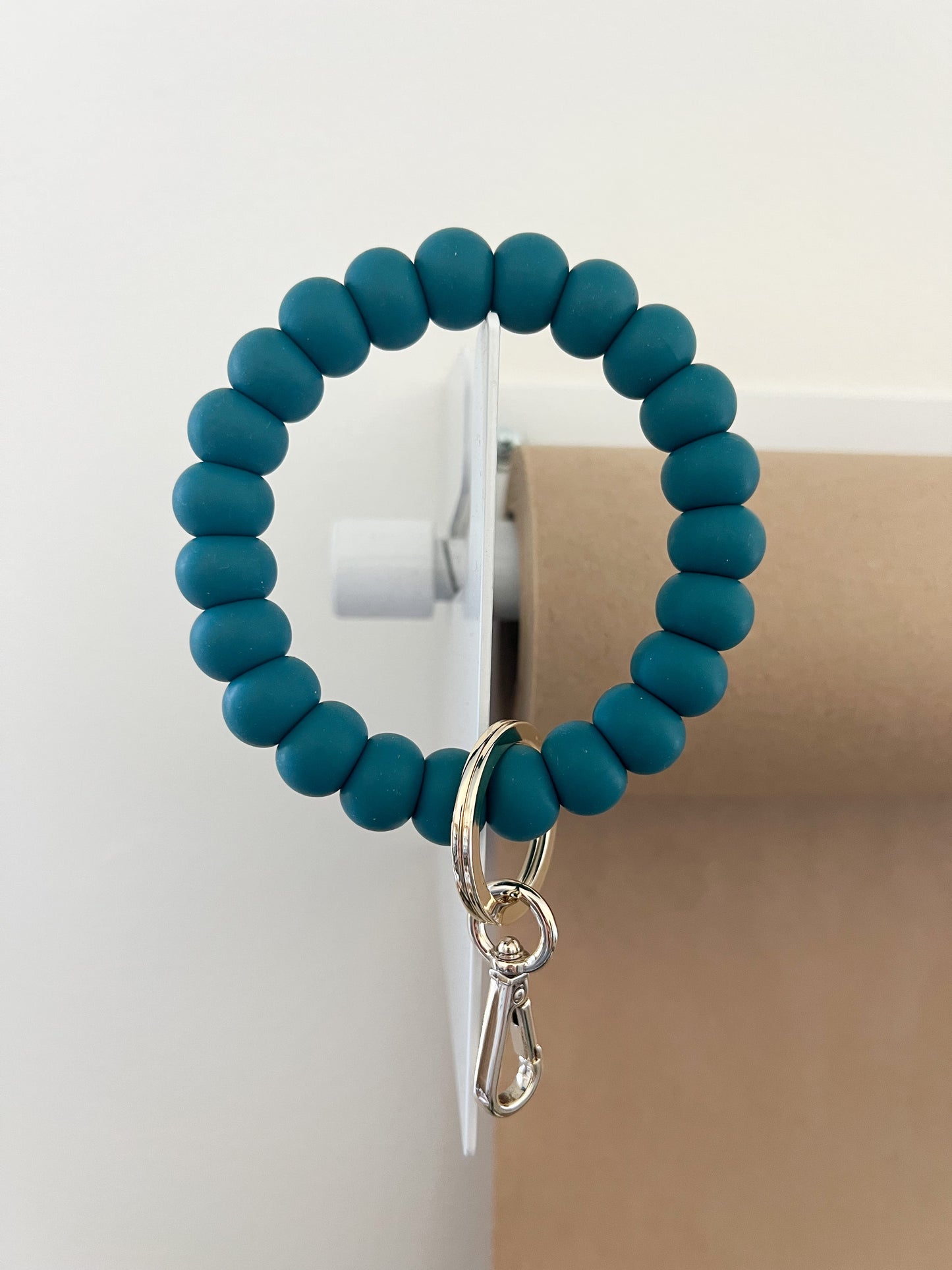 all ocean side bracelet keychain