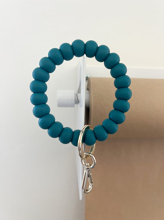 all ocean side bracelet keychain