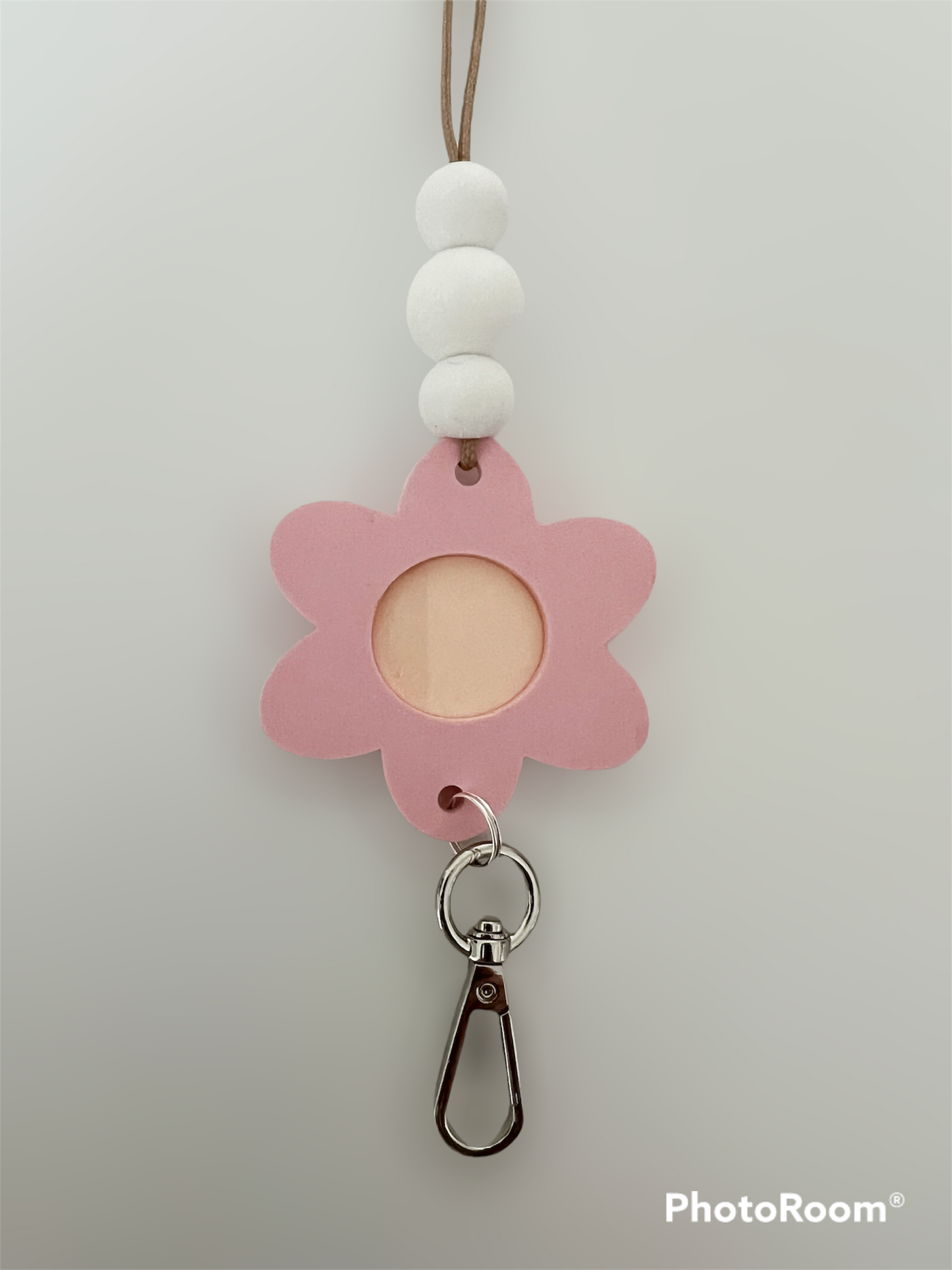 flower power lanyard