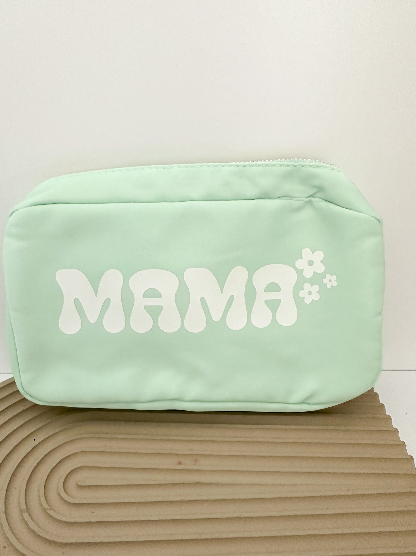 small nylon pouch