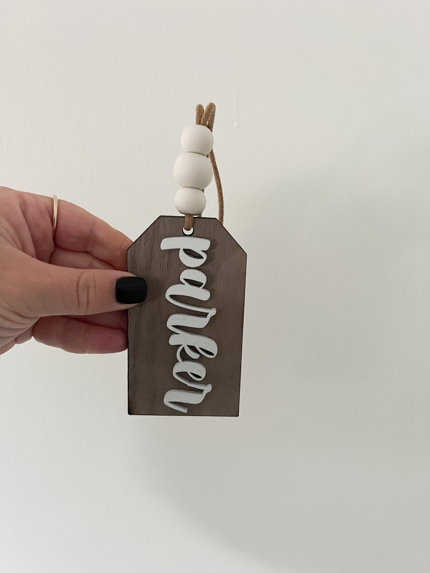 holiday stocking tag