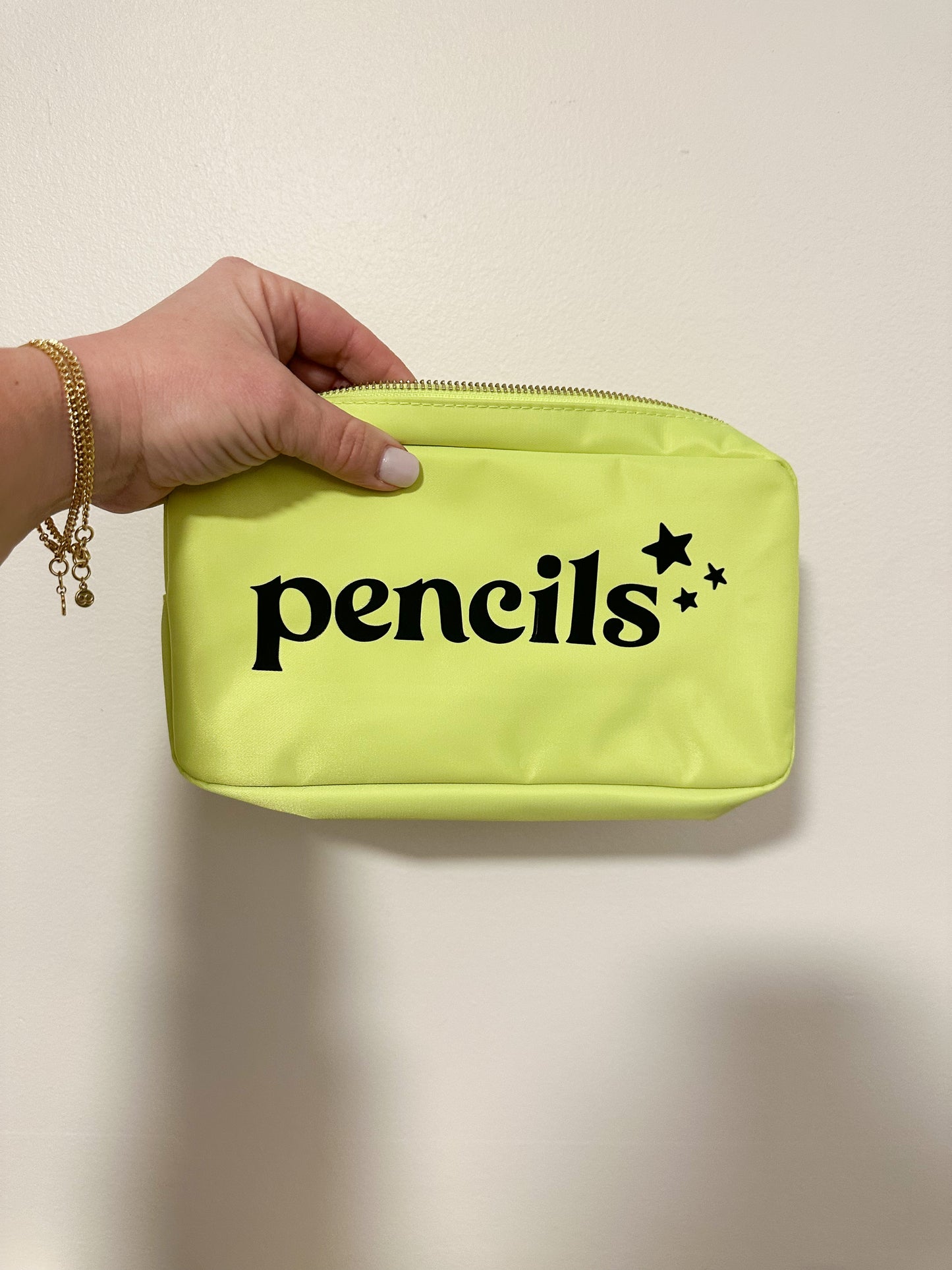 small nylon pouch