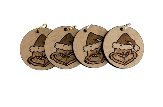 the Grinch charm