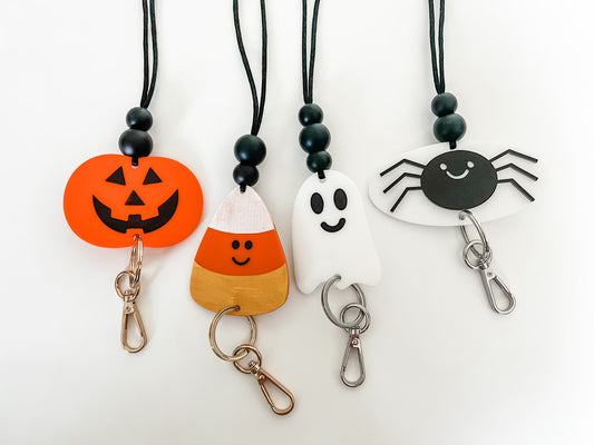 Halloween themed lanyards