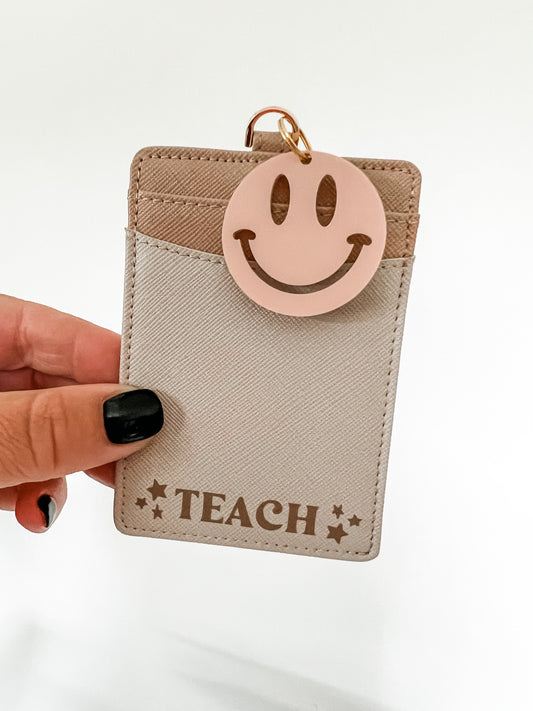 nude smiley charm add on (1.5 inch)