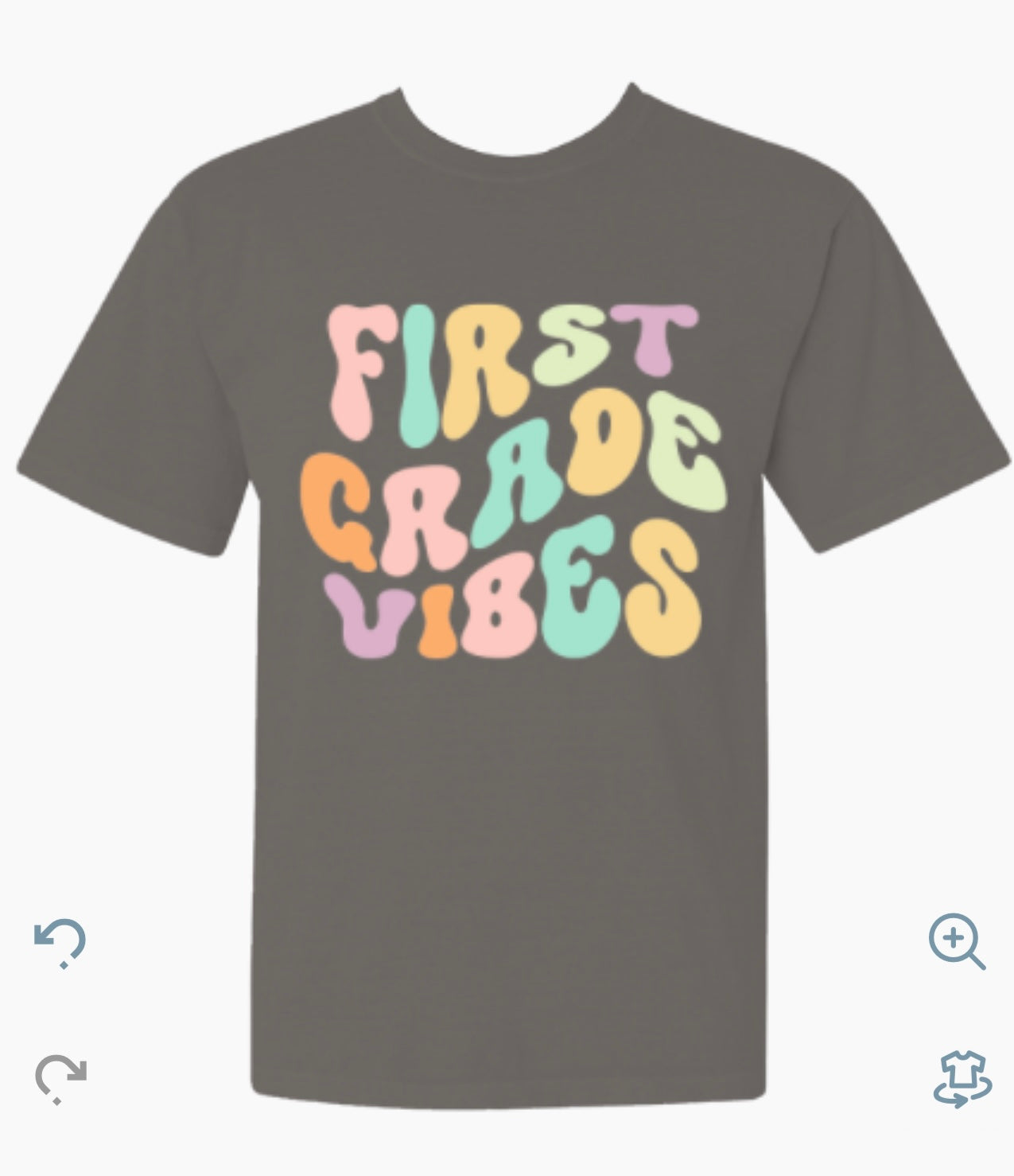 grade level vibes t-shirt