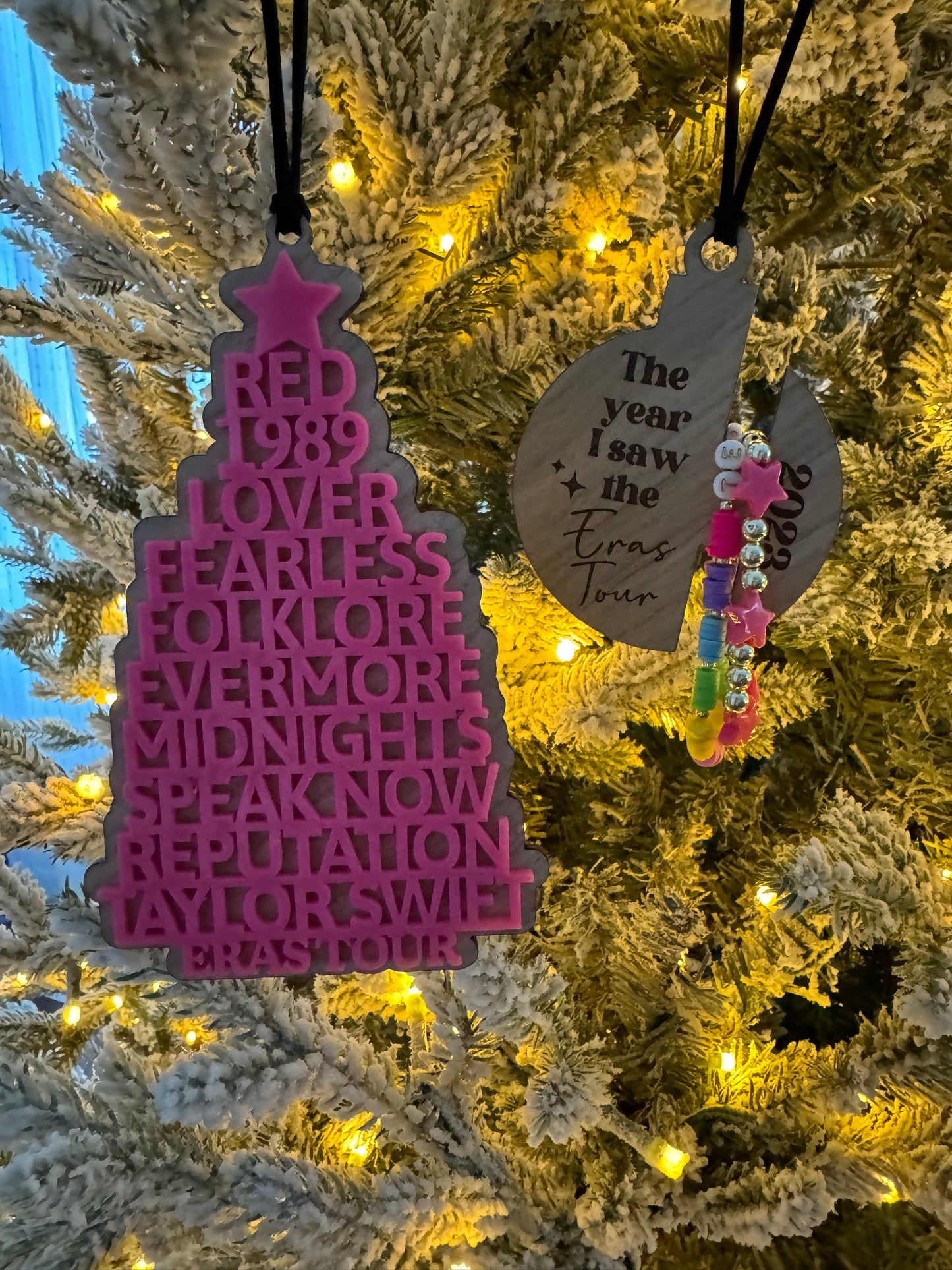tswift ornaments
