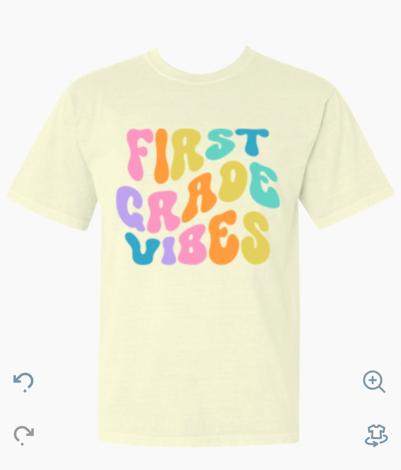 grade level vibes t-shirt