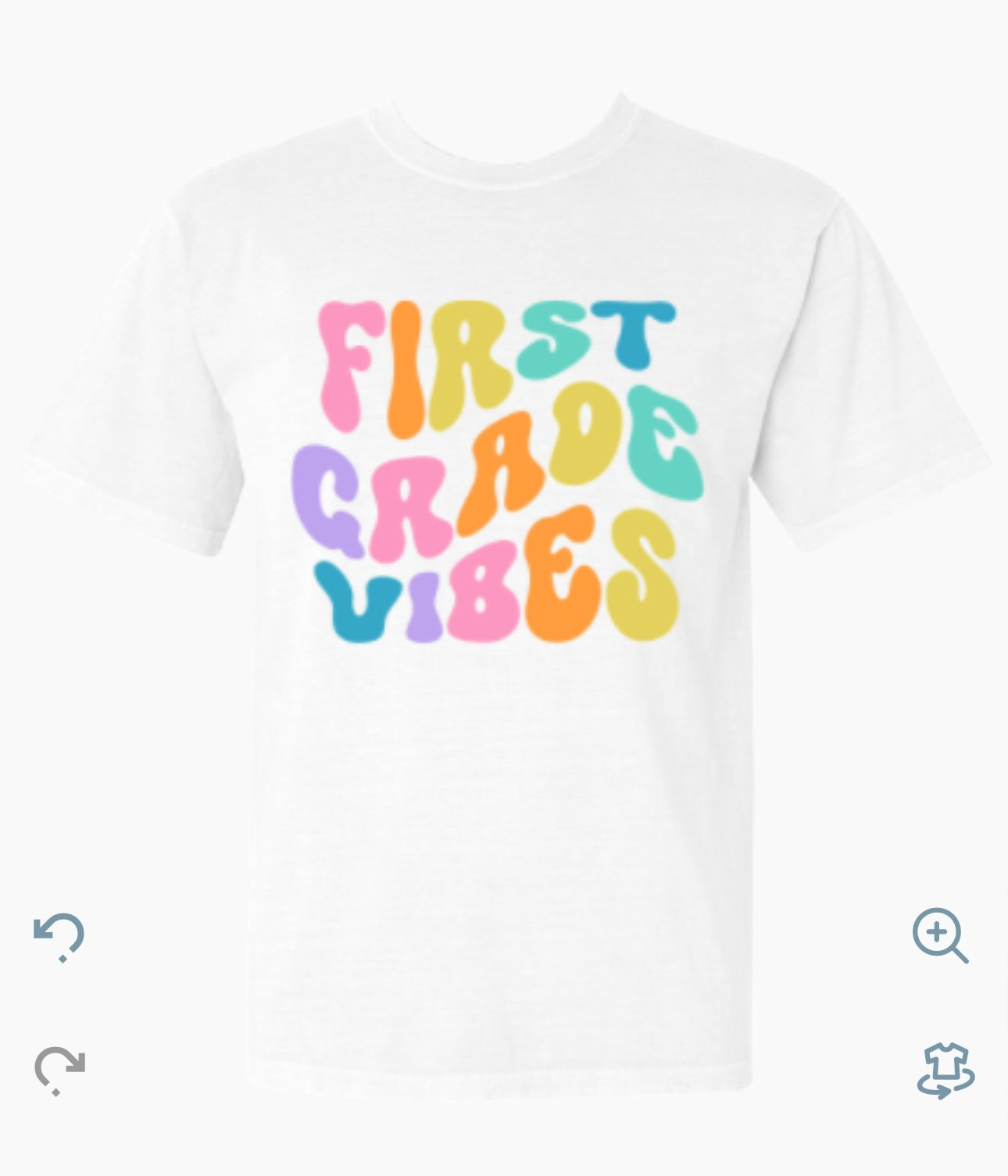 grade level vibes t-shirt