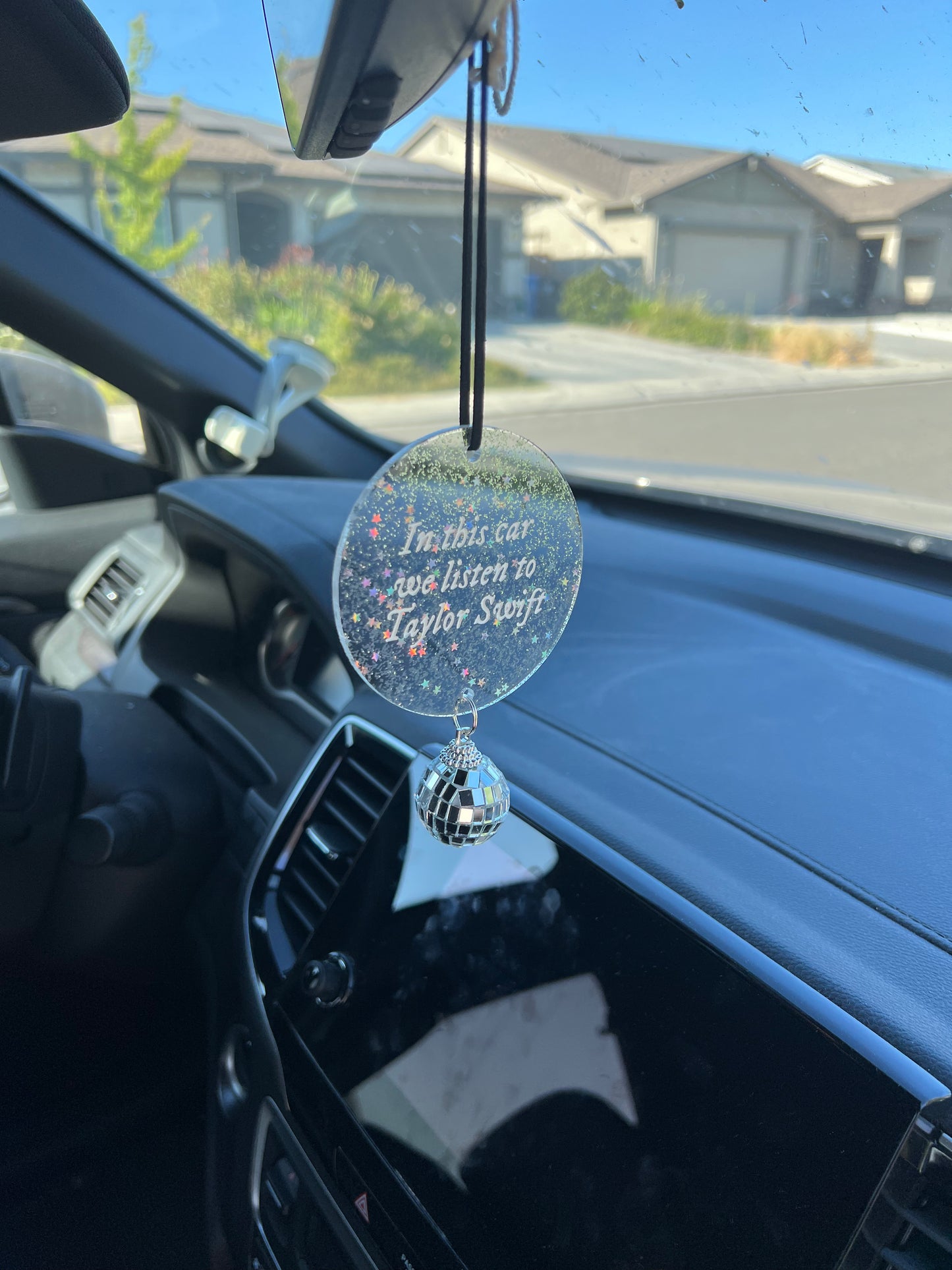 tswift rearview mirror charms