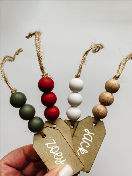 stocking tags + present tags [reusable + sustainable]