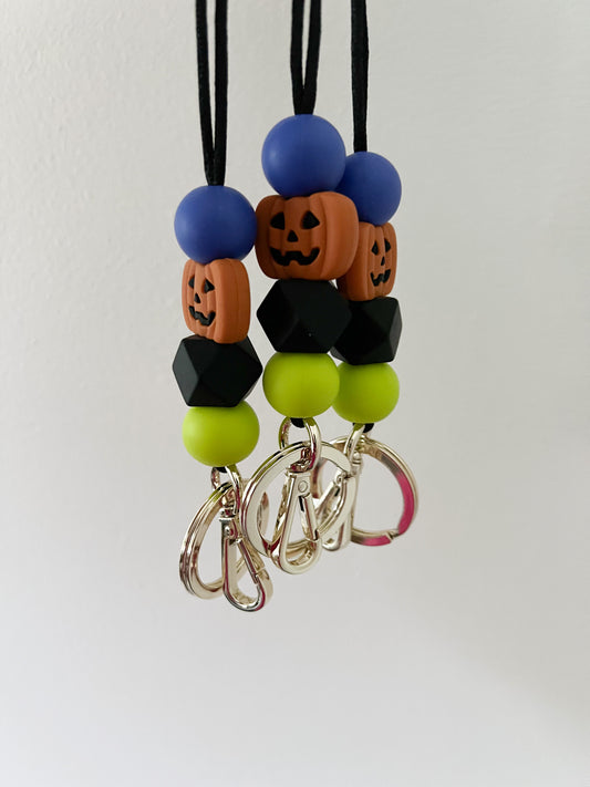 just for fun // halloween lanyard (preorder, SHIP DATE OCT 14)