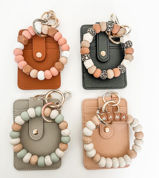 MEG LEIGH x it's a star baby // BUNDLE (bracelet keychain, card holder)
