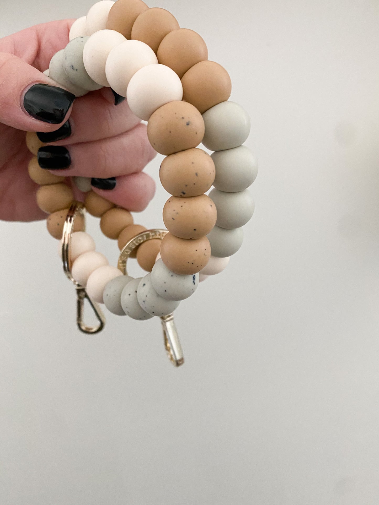international women’s day // bracelet keychain