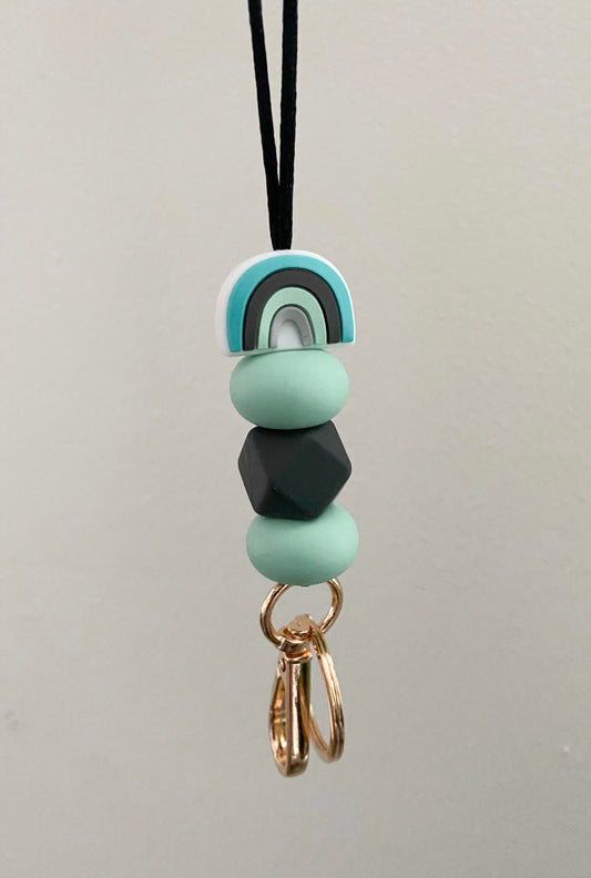 RAINBOW // teacher lanyards
