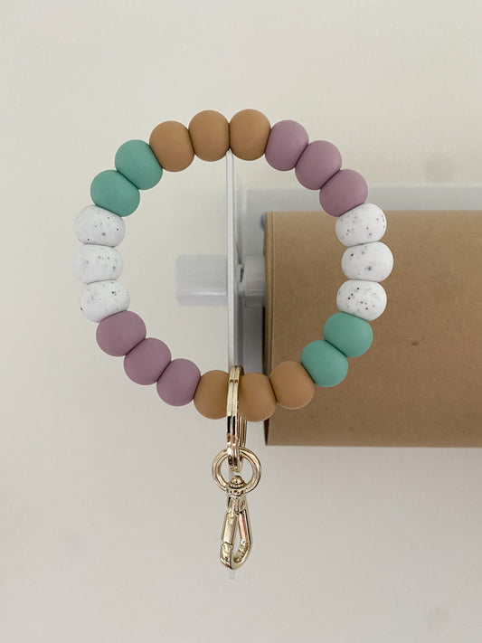 Spring 2021 // bracelet keychain