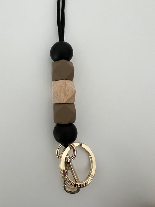 neutrals lanyard