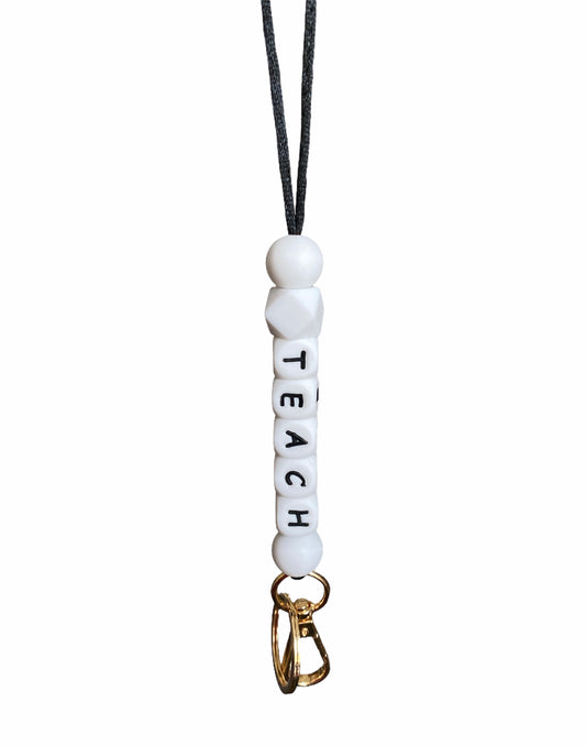 TEACH ready to ship lanyard | basics collection