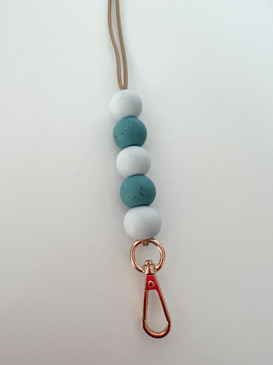 ready to ship lanyard / blue lanyard
