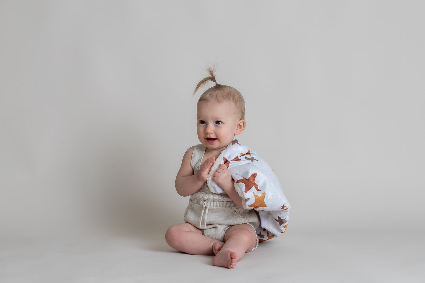 it’s a star baby x little bows + arrows minky lovie